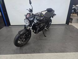 2026 Suzuki SV650 Black