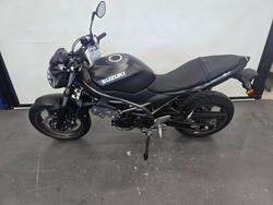 2026 Suzuki SV650 Black