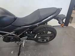 2026 Suzuki SV650 Black