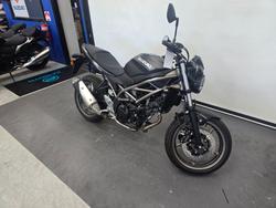 2026 Suzuki SV650 Black