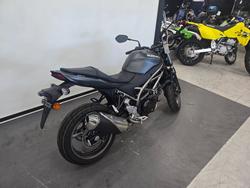 2026 Suzuki SV650 Black