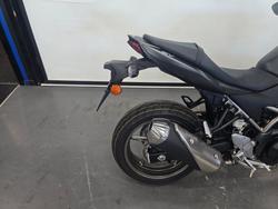 2026 Suzuki SV650 Black