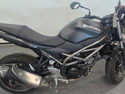2026 Suzuki SV650 Black