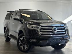 2023 GWM Ute Cannon-X