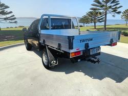 2022 Mitsubishi Triton GLX