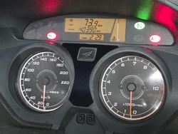 2009 Honda XL1000V VARADERO Silver