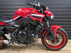 2022 Kawasaki Z650 50th ANNIVERSARY