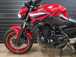 2022 Kawasaki Z650 50th ANNIVERSARY