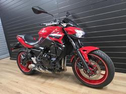 2022 Kawasaki Z650 50th ANNIVERSARY