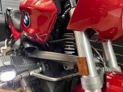 2012 BMW Motorrad R1200R Black