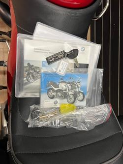 2012 BMW Motorrad R1200R Black