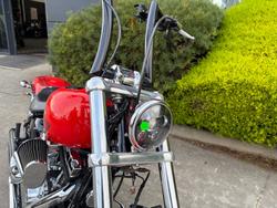 2017 HARLEY-DAVIDSON FXSB SOFTAIL BREAKOUT Orange