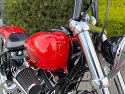 2017 HARLEY-DAVIDSON FXSB SOFTAIL BREAKOUT Orange