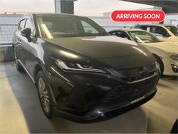 2021 Toyota Harrier Hybrid Z