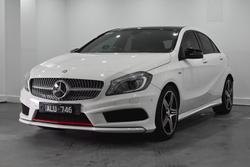 2013 Mercedes-Benz A-Class A250 Sport