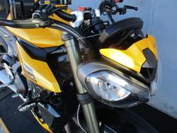 2025 Triumph STREET TRIPLE RS Yellow