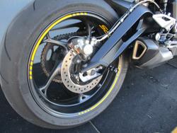 2025 Triumph STREET TRIPLE RS Yellow