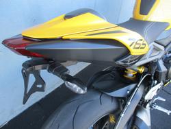 2025 Triumph STREET TRIPLE RS Yellow
