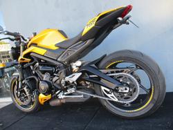 2025 Triumph STREET TRIPLE RS Yellow