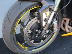 2025 Triumph STREET TRIPLE RS Yellow