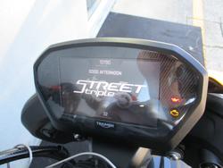 2025 Triumph STREET TRIPLE RS Yellow