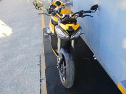 2025 Triumph STREET TRIPLE RS Yellow