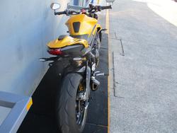 2025 Triumph STREET TRIPLE RS Yellow