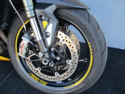 2025 Triumph STREET TRIPLE RS Yellow