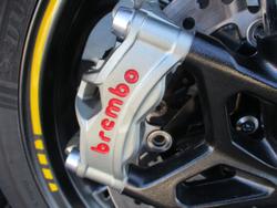 2025 Triumph STREET TRIPLE RS Yellow