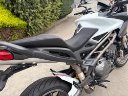 2013 Benelli TnT 1130 Tre-K White