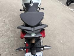 2013 Benelli TnT 1130 Tre-K White
