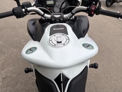 2013 Benelli TnT 1130 Tre-K White
