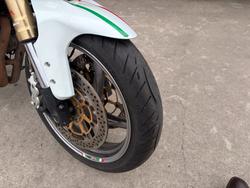 2013 Benelli TnT 1130 Tre-K White