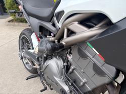 2013 Benelli TnT 1130 Tre-K White
