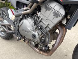 2013 Benelli TnT 1130 Tre-K White