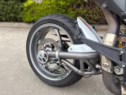 2013 Benelli TnT 1130 Tre-K White