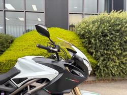 2013 Benelli TnT 1130 Tre-K White