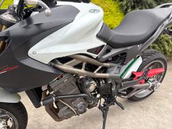 2013 Benelli TnT 1130 Tre-K White