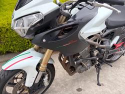 2013 Benelli TnT 1130 Tre-K White