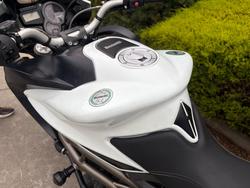 2013 Benelli TnT 1130 Tre-K White