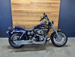 2012 HARLEY-DAVIDSON FXDC DYNA SUPER GLIDE CUSTOM