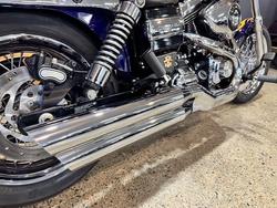 2012 HARLEY-DAVIDSON FXDC DYNA SUPER GLIDE CUSTOM