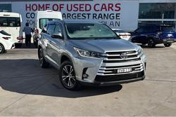2017 Toyota Kluger GX