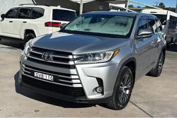 2017 Toyota Kluger GX