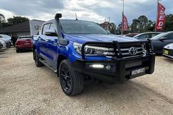 2017 Toyota Hilux SR5
