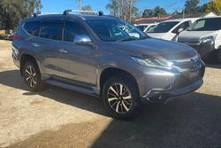 2017 Mitsubishi Pajero Sport Exceed