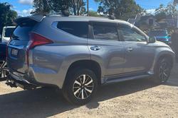 2017 Mitsubishi Pajero Sport Exceed