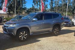 2017 Mitsubishi Pajero Sport Exceed