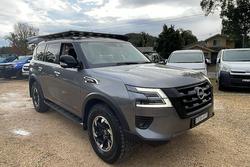 2023 Nissan Patrol Ti