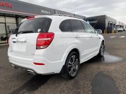 2018 Holden Captiva LTZ